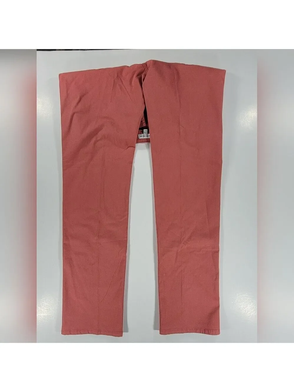 NEW Peter Millar Crown Signature Sateen Five Pocket Pants Cape Red 34x34 NWT